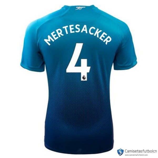 Camiseta Arsenal Segunda equipo Mertesacker 2017-18